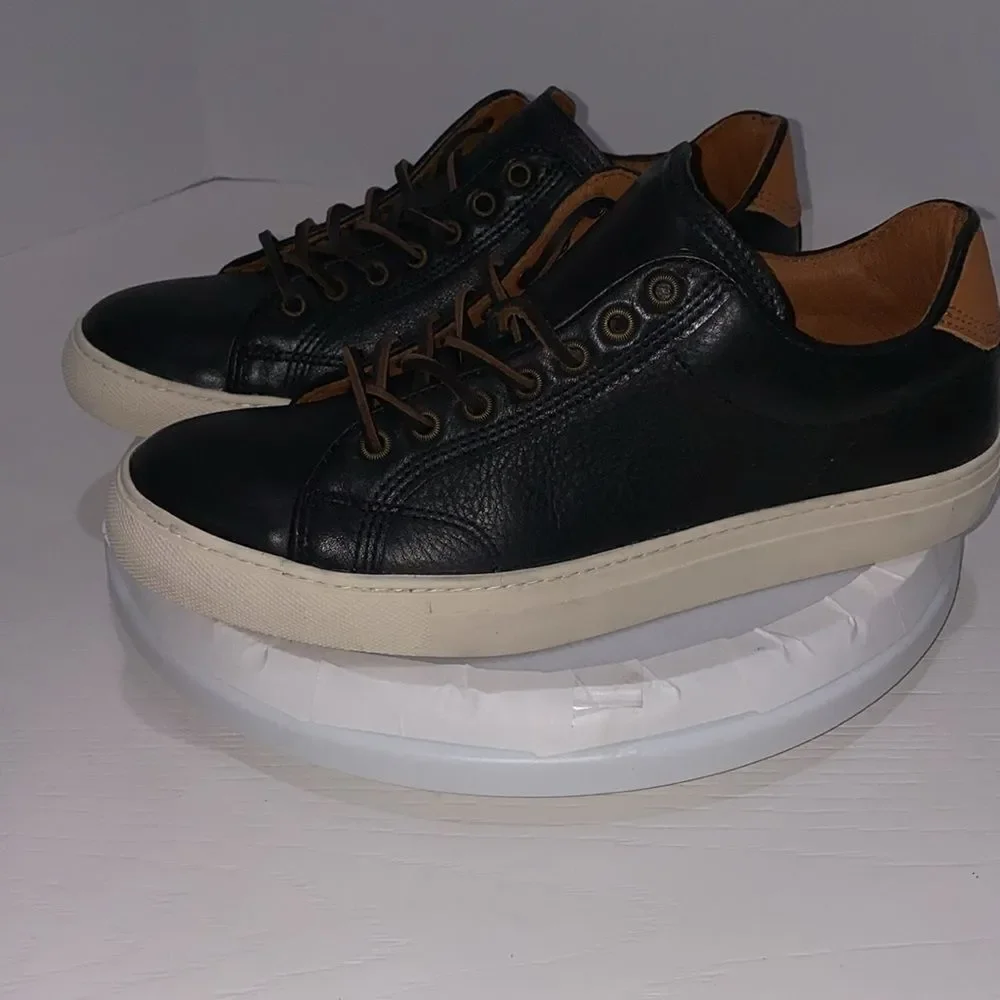 Frye Men's Low Top Walker Round Toe Platform Athletic Sneaker Size 8